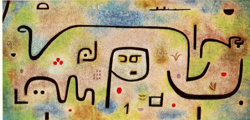 Insula Dulcamara  1938 by Klee,Paul Oil Painting reproduction