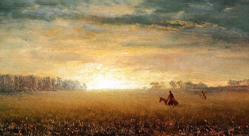 Albert Bierstadt by Albert Bierstadt Oil Painting reproduction