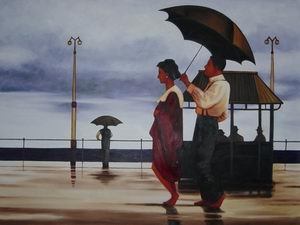 jv109 byJack Vettriano Oil Painting reproduction