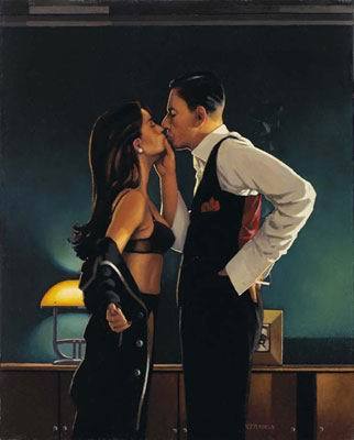 Pincer Movement by Jack Vettriano Oil Painting reproduction