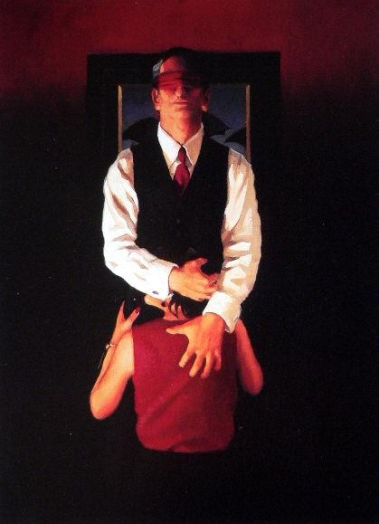 A Strange and Tender Magic by Jack Vettriano Oil Painting reproduction