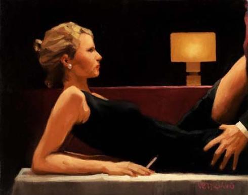 Passion Overflow IIby Jack Vettriano Oil Painting reproduction