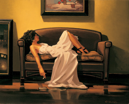 After The Thrill Has Gone by Jack Vettriano Oil Painting reproduction