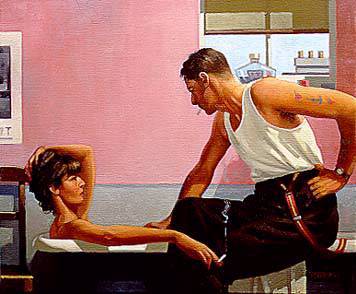 Bad Boy Blues by Jack Vettriano Oil Painting reproduction