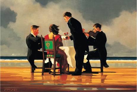 Elegy for the Dead Admiral by Jack Vettriano Oil Painting reproduction