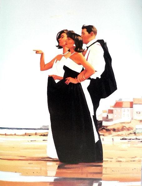 The Missing Man II by Jack Vettriano Oil Painting reproduction