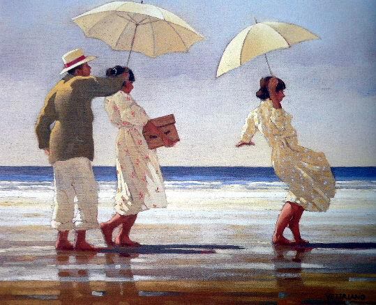 The Picnic Party by Jack Vettriano Oil Painting reproduction