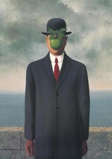 MGRT-390 by Magritte Renee  Oil Painting reproduction