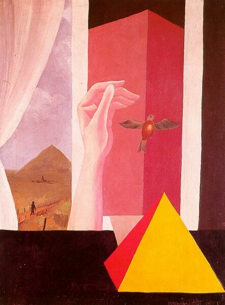 The Window 1925 by Magritte Renee  Oil Painting reproduction