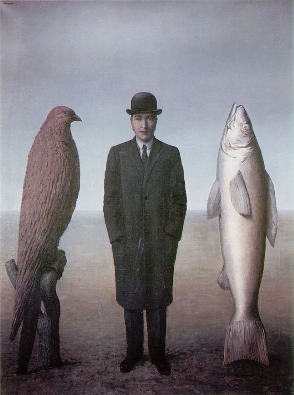 Presence of Mind  1960  by Magritte Renee  Oil Painting reproduction