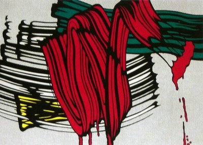 Big painting No.6 by Roy Lichtenstein Oil Painting reproduction