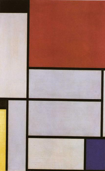 Tableau I. 1921 by Piet Mondrian Oil Painting reproduction