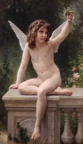 Le captif by William Bouguereau Oil Painting reproduction