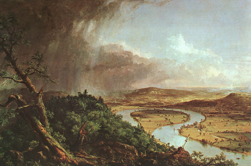 The Connecticut River near Northampton, 1846 by Thomas Cole Oil Painting reproduction