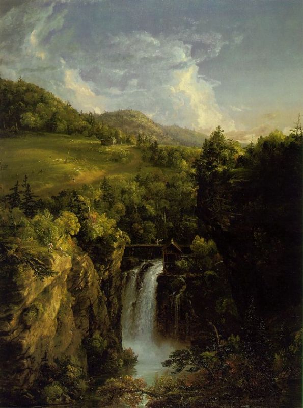 Genesee Scenery  1847 by Thomas Cole Oil Painting reproduction