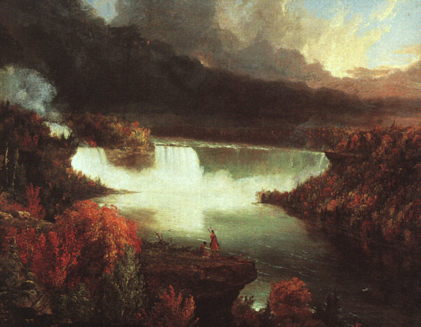 Niagara Falls, 1830 by Thomas Cole Oil Painting reproduction