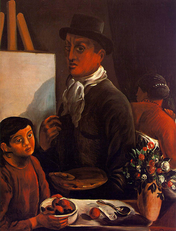 The Artist in his Studio  1920-21 by Andre Derain Oil Painting reproduction