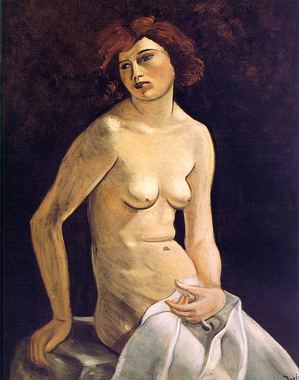 Jeune Fille 1925 by Andre Derain Oil Painting reproduction