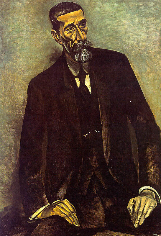 Portrait of Iturrino  1914 by Andre Derain Oil Painting reproduction