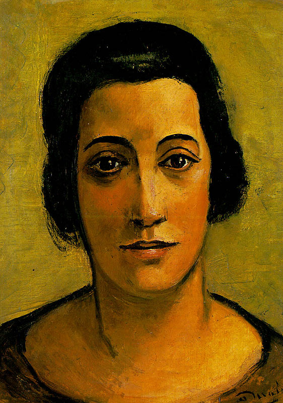 Portrait of Iturrino  1914 by Andre Derain Oil Painting reproduction