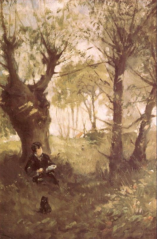 Old Path at Auvers  1863 by Berthe Morisot Oil Painting reproduction