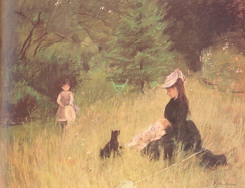 On the Lawn   1874