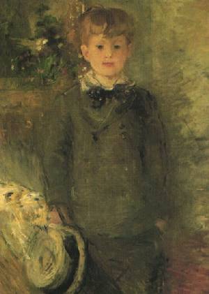 Portrait of Marcel Gobillard  1880 by Berthe Morisot Oil Painting reproduction