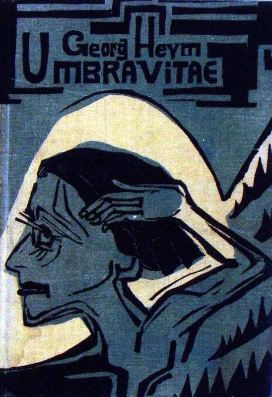 Georg Heym,Umbra Vitae,Kurt Wolff Verlag,Berlin,1924 by Ernst Kirchner Oil Painting reproduction