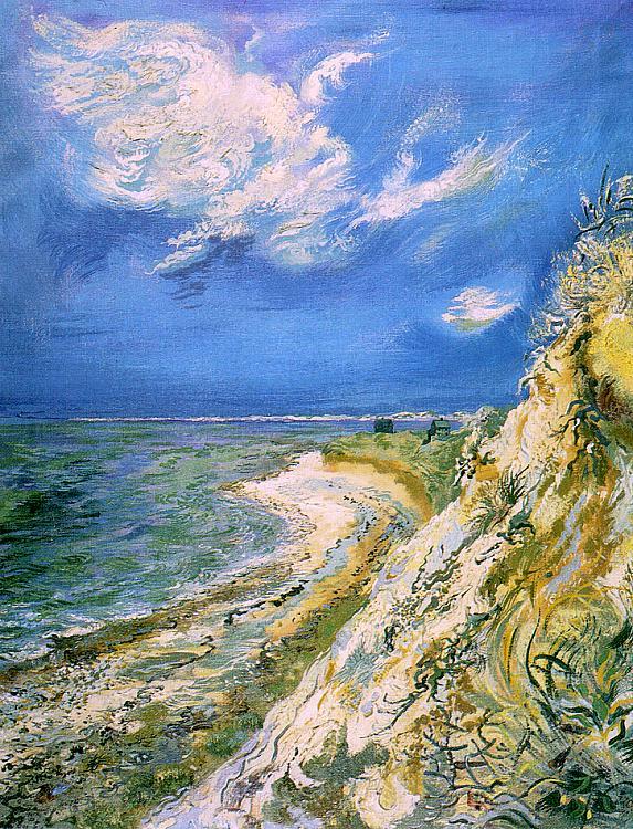 High Dunes, 1940 by George Grosz Oil Painting reproduction