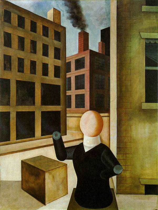 Untitled  1920  by George Grosz Oil Painting reproduction