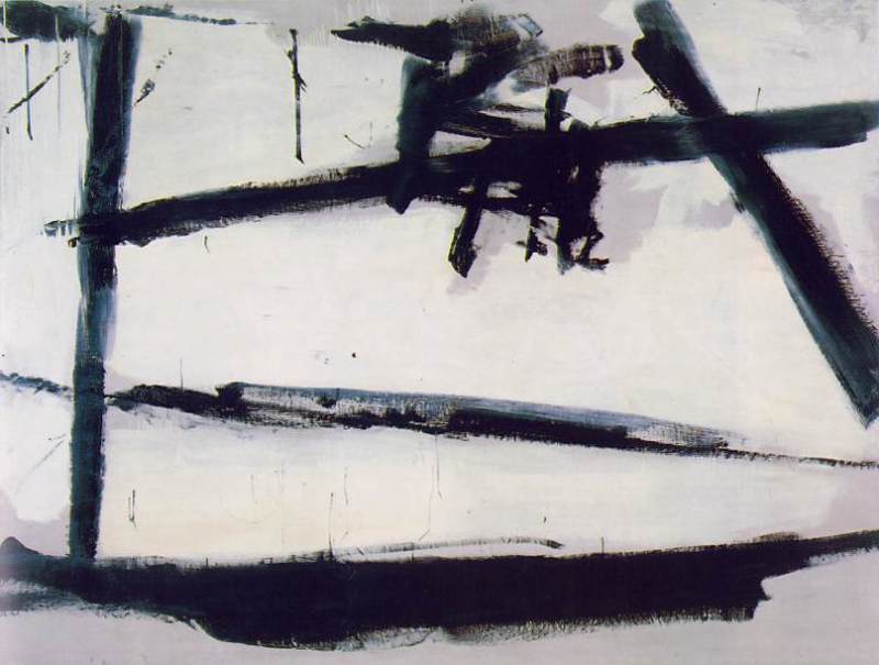 Painting Number 2  1954  by Franz Kline Oil Painting reproduction
