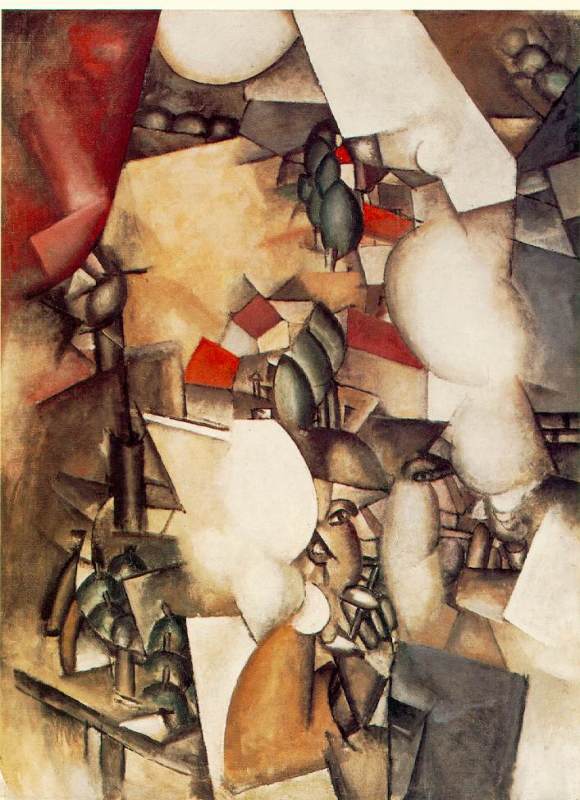 Smokers  1911-2  by Fernand Leger Oil Painting reproduction