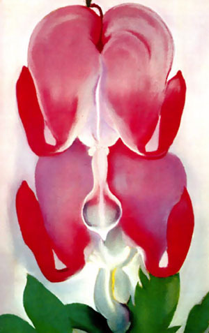 Bleeding Heart 1932  by Georgia O'Keeffe Oil Painting reproduction