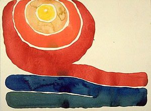 Evening Star by Georgia O'Keeffe Oil Painting reproduction