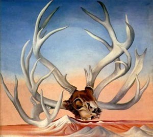  From the Faraway Nearby  by Georgia O'Keeffe Oil Painting reproduction