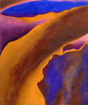 Only One 1959 by Georgia O'Keeffe Oil Painting reproduction