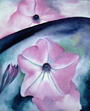 Petunia 1924 by Georgia O'Keeffe Oil Painting reproduction