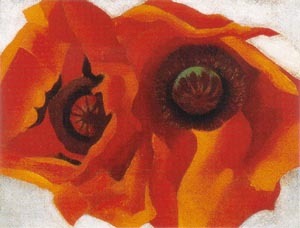 Poppies 1926 by Georgia O'Keeffe Oil Painting reproduction