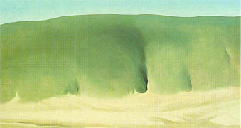The Black Place 1943 by Georgia O'Keeffe Oil Painting reproduction