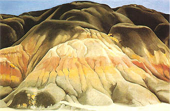 The Grey Hills 1942 by Georgia O'Keeffe Oil Painting reproduction