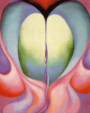Series 1, No 8 by Georgia O'Keeffe Oil Painting reproduction
