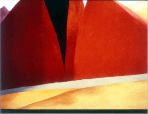 Canyon Country 1964 by Georgia O'Keeffe Oil Painting reproduction