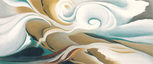 Nature Forms by Georgia O'Keeffe Oil Painting reproduction