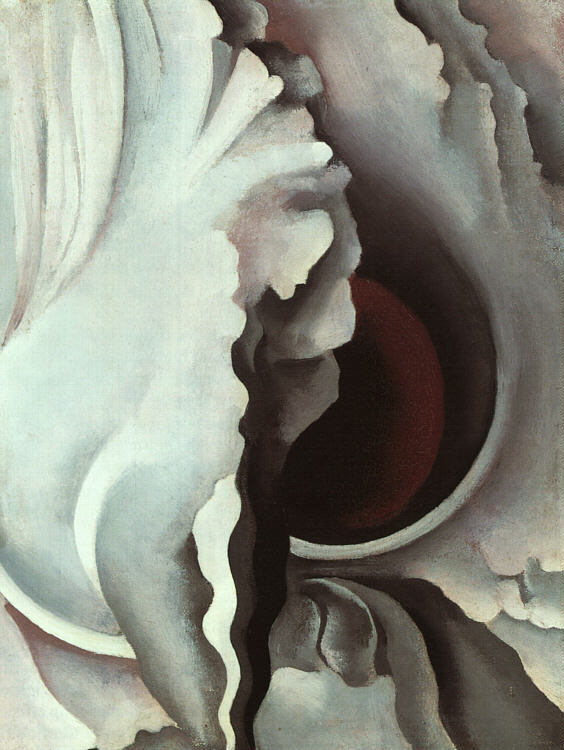 Black Iris III, 1926 by Georgia O'Keeffe Oil Painting reproduction