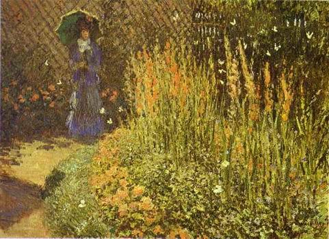 Gare Saint Lazare by   Monet Oil Painting reproduction