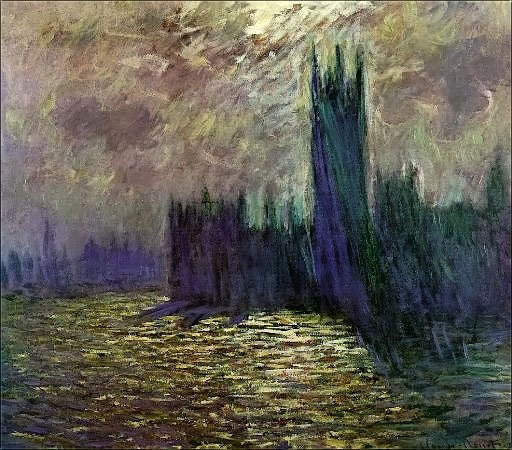 Houses of Parliament, London  1905 by   Claude Monet Oil Painting reproduction