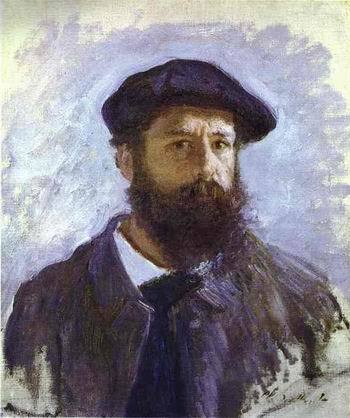 Self-Portrait. 1886  by  Claude Monet Oil Painting reproduction