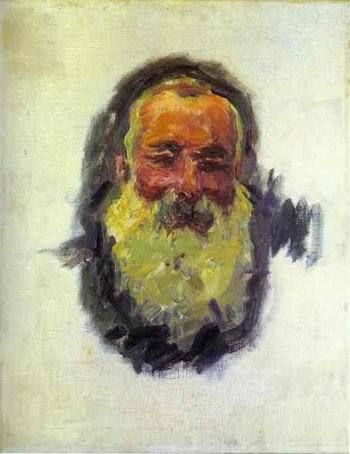 Self-Portrait. 1917  by  Claude Monet Oil Painting reproduction