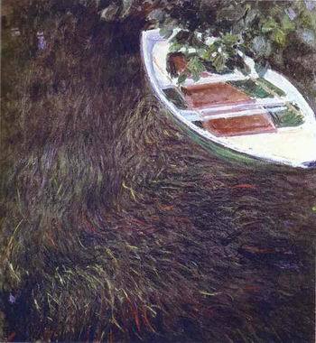 The Boat. 1887 by  Claude Monet Oil Painting reproduction