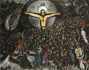 Exodus, 1952-66  by Marc Chagall Oil Painting reproduction